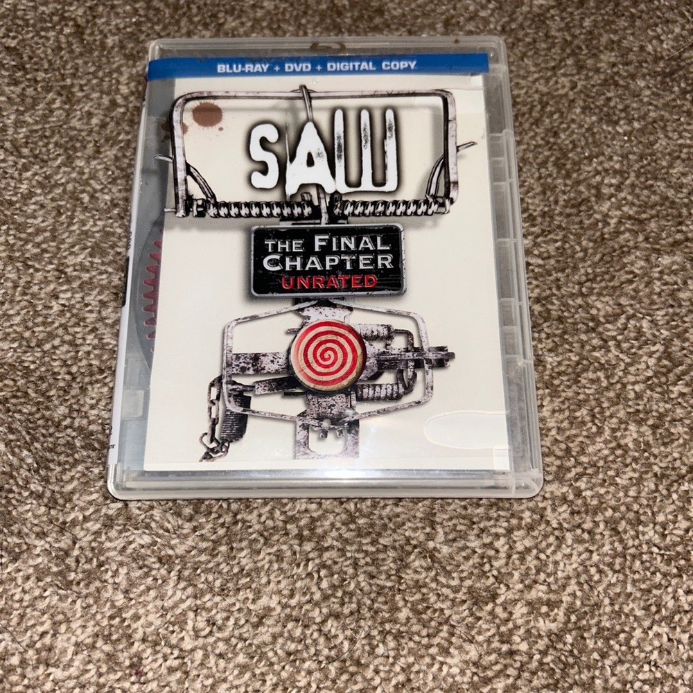 Saw the final chapter